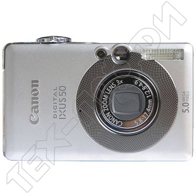  Canon Digital IXUS 50