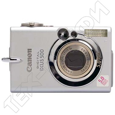  Canon Digital IXUS 500