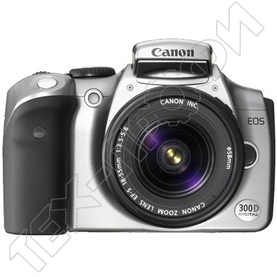 Ремонт Canon EOS 300D