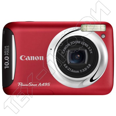  Canon PowerShot A495