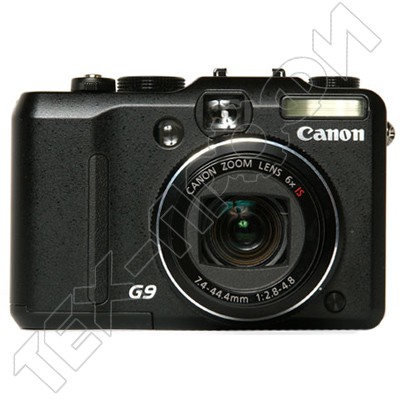 Ремонт Canon PowerShot G9