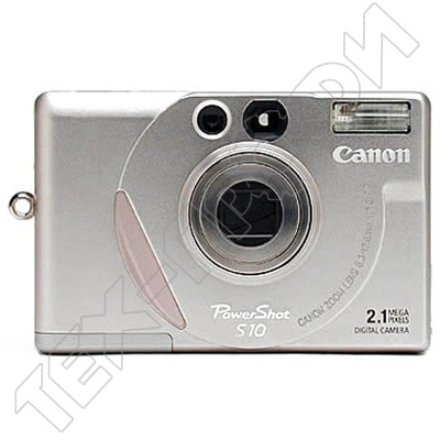  Canon PowerShot S10