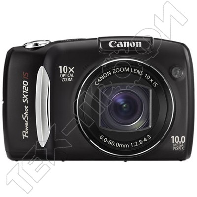 Canon PowerShot SX120 IS