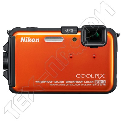  Nikon Coolpix AW100