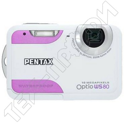  Pentax Optio WS80
