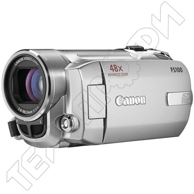  Canon FS100