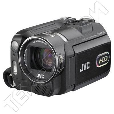  JVC GZ-MG555