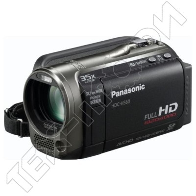  Panasonic HDC-HS60