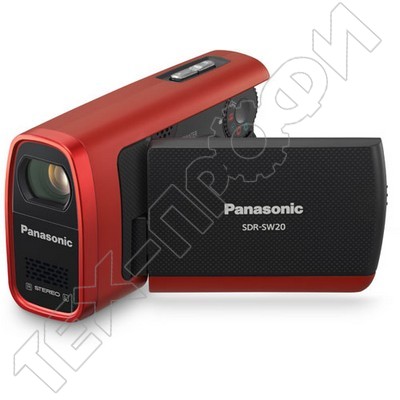  Panasonic SDR-SW20