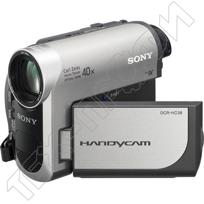  Sony DCR-HC38E