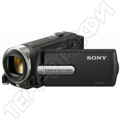  Sony DCR-SX20E