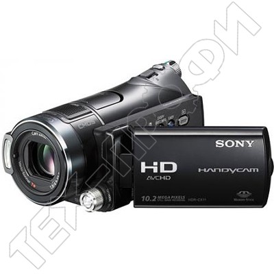  Sony HDR-CX12E