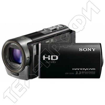  Sony HDR-CX160E