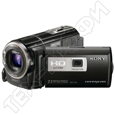  Sony HDR-PJ30E