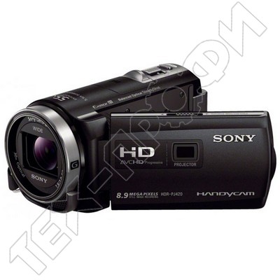  Sony HDR-PJ420E
