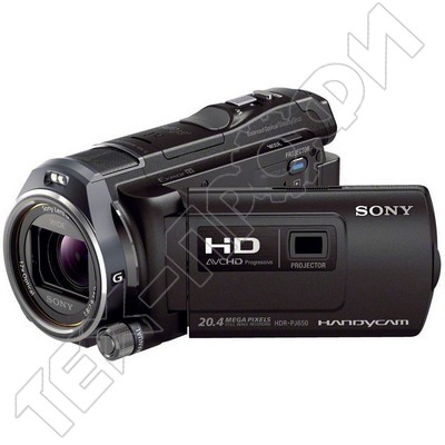  Sony HDR-PJ650E