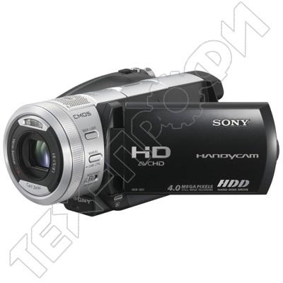  Sony HDR-SR1E