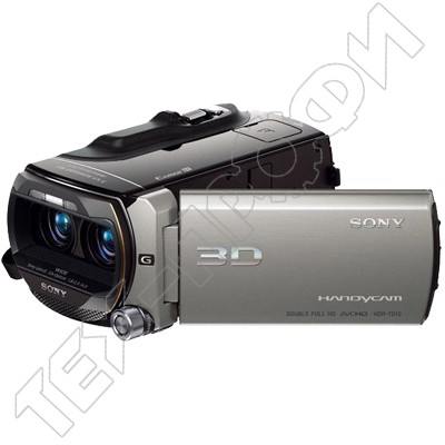  Sony HDR-TD10E